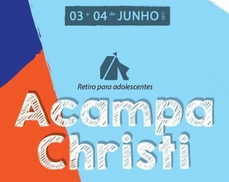Abertas as inscrições para 25º AcampaChristi