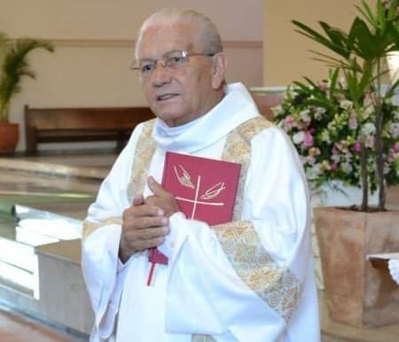 Missa de sétimo dia do Diácono Jesuíno Gaspar será nesta sexta, 16 de junho.