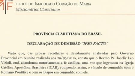 Diocese informa