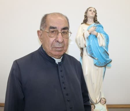 Paróquia Imaculada celebra padroeira e os 60 anos de sacerdócio de Monsenhor Jorge