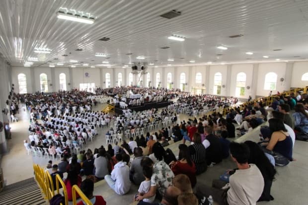 São Pedro recebe 2ª missa regional do Jubileu de Carvalho da Diocese de Piracicaba