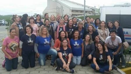 Grupo de Mães Madre Cecilia participa de encontro na Canção Nova