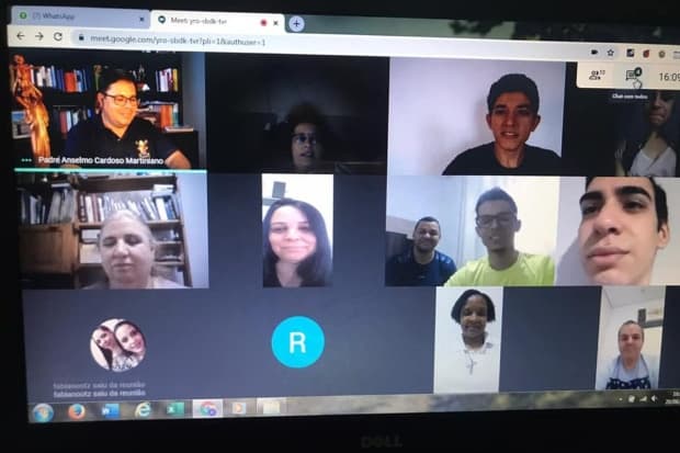 Pascom Diocesana realiza reunião on-line durante pandemia