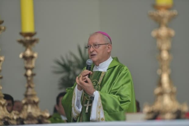 "Seja bem-vindo entre nós!" Dom Fernando saúda Dom Devair