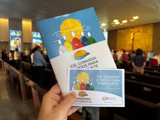 Dia Mundial das Missões: coleta missionária ajuda Igrejas mais carentes no mundo