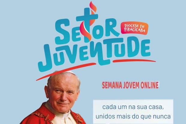 Setor Juventude realizará 1ª Semana Jovem On-line