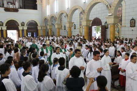 Concentração Diocesana de Acólitos e Coroinhas será sábado,dia 8