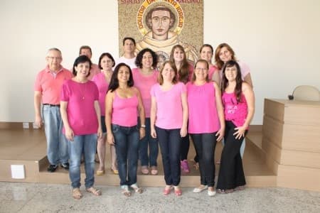 Diocese engajada na campanha "Outubro Rosa"