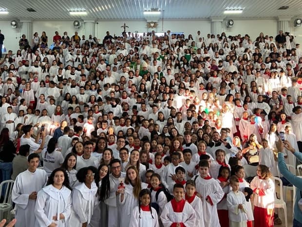 Concentração Diocesana dos Coroinhas e Acólitos ocorre neste final de semana em Piracicaba