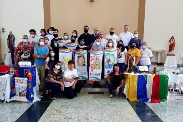 Comidi de Piracicaba recebe imagem símbolo da Escola Missionária; Diocese acolherá curso de formação para missões