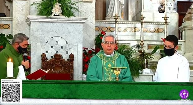"Confiando em Deus, tudo faz sentido", ressalta Dom Devair