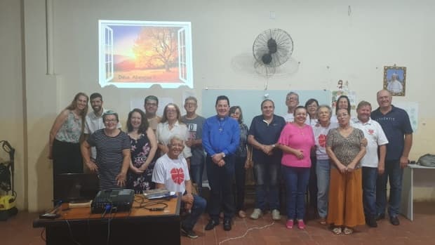 Encontro da Pastoral Diocesana do Dízimo na Região Pastoral São Pedro