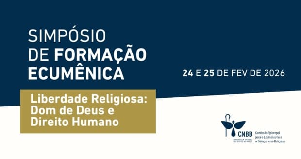 Comissão da CNBB promove Simpósio de Formação Ecumênica sobre liberdade religiosa; inscreva-se