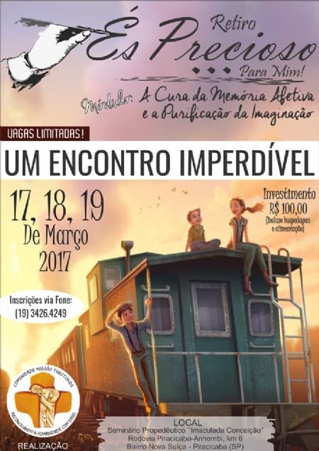 Comunidade Missão Theotokos promove retiro