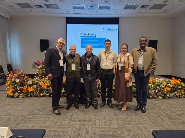 Ecônomo da Diocese de Piracicaba e equipe do Parque da Ressurreição participam de fórum sobre gestão de cemitérios em SP