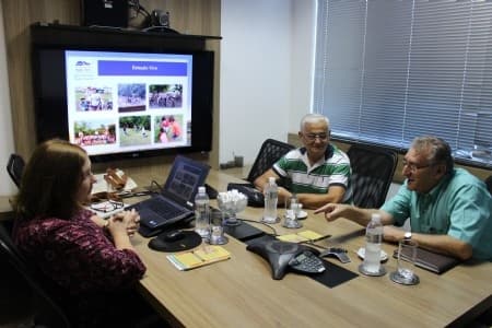 CFE 2016: Diáconos da Diocese visitam Águas do Mirante
