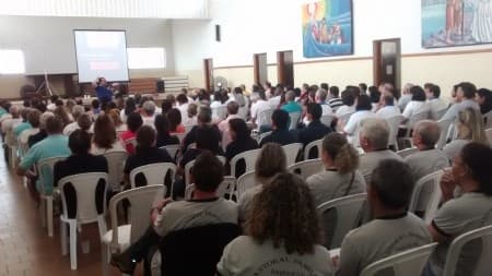 Pastoral Familiar promoveu encontro de formação para agentes
