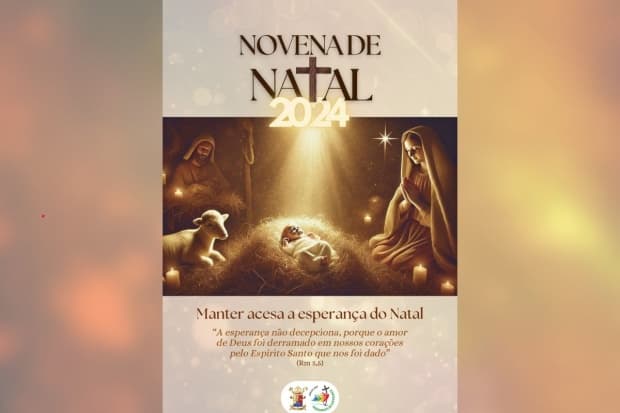 Novena de Natal 2024 já está disponível nas paróquias e em versão digital para download