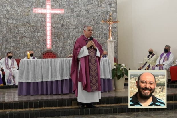 Padre Reinaldo: missa de sétimo dia é presidida pelo Bispo em Rio Claro