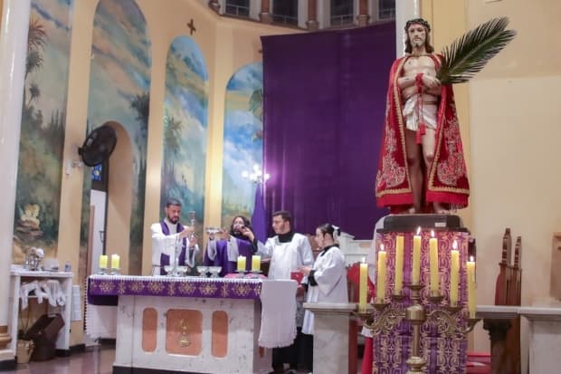 Paróquia Senhor Bom Jesus do Monte realiza missa de envio das romarias