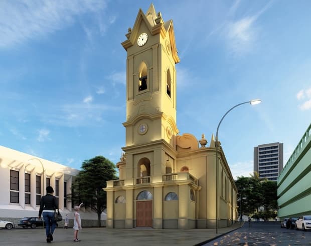 Projeto de restauração total da Igreja São Benedito é apresentado