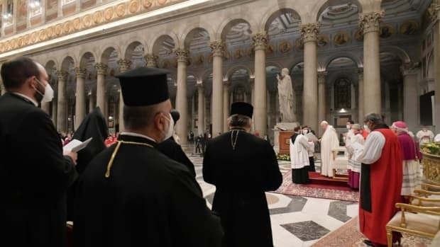Papa: Deus nos dê a coragem da humildade para alcançar a unidade