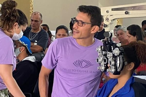 Mutirão oftalmológico atendeu 397 crianças e adolescentes no São Jorge, em Piracicaba