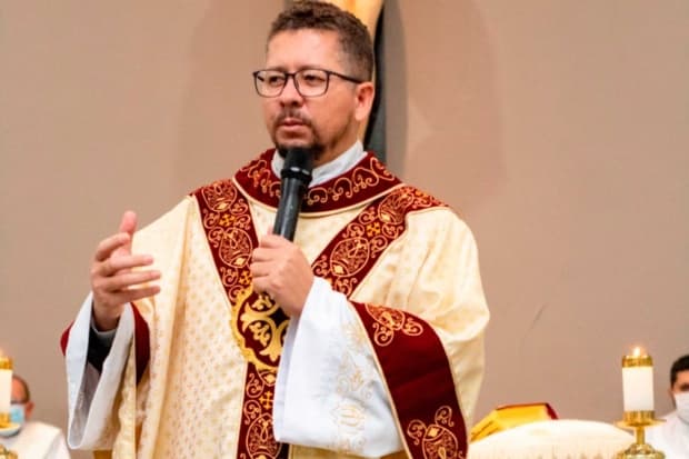 Padre Arlon irá integrar equipe de formadores da Diocese de Piracicaba a partir de novembro