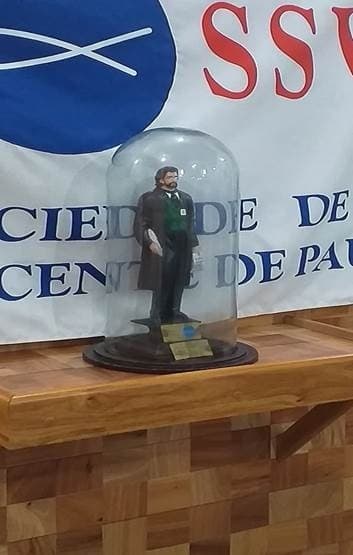 Diocese de Piracicaba recebe relíquia do Bem-aventurado Antônio Frederico Ozanam