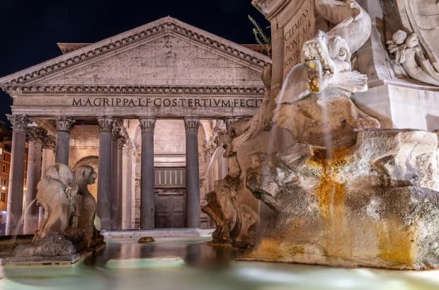 Turistas terão de pagar para visitar o Panteão, em Roma; acesso a atividades religiosas e culto segue gratuito
