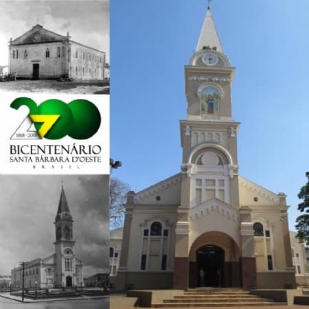 Santa Bárbara d'Oeste celebra 200 anos de fundação
