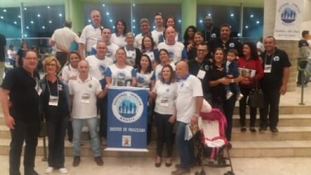 Noventa agentes da diocese participaram do 24º Encontro da Pastoral Familiar da Sub Região Campinas
