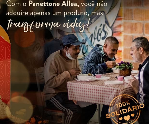 Panettone "100% solidário" ajuda a manter casas de acolhida em Piracicaba e Rio das Pedras