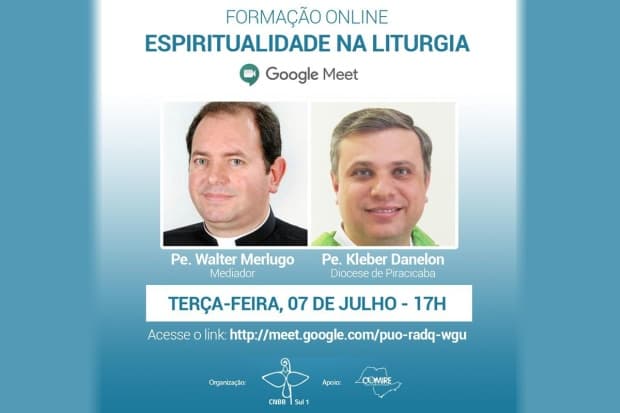 Formação Online "Espiritualidade na Liturgia" tem assessoria de Padre Kleber Danelon