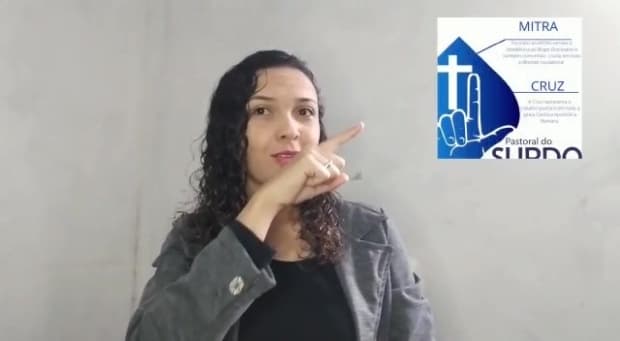 VÍDEO: conheça o novo logo da Pastoral do Surdo da Diocese de Piracicaba