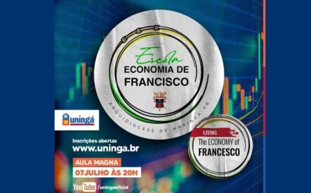 Curso gratuito de Extensão Acadêmica sobre a Economia de Francisco tem inscrições abertas