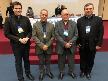 Dom Fernando e padres diocesanos participam da 81ª Assembleia dos Bispos em Itaici