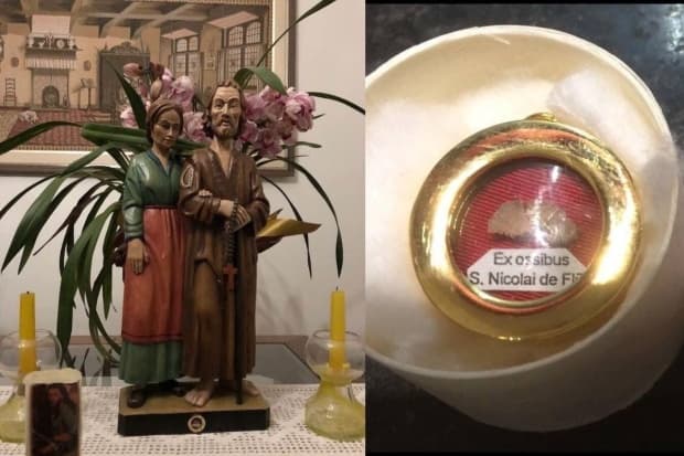 Relíquia e imagem de santo suíço serão entronizadas em capela de Piracicaba