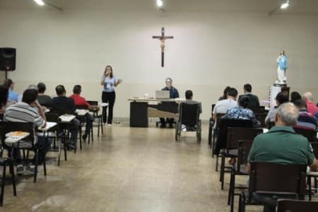 Primeira Assembleia Paroquial da Paróquia Senhor Bom Jesus, em Santa Bárbara