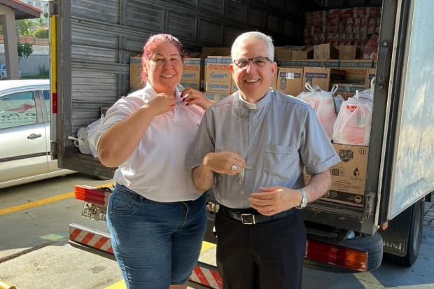 Diocese, Formiguinhas e freis capuchinhos enviam 8 toneladas de doações para vítimas das chuvas em São Sebastião