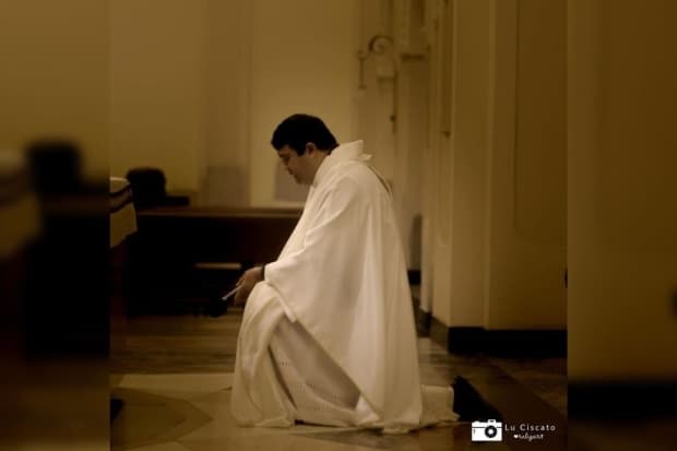 Padre Antonio César Maciel Mota assume a Paróquia Senhor Bom Jesus, em Rio das Pedras