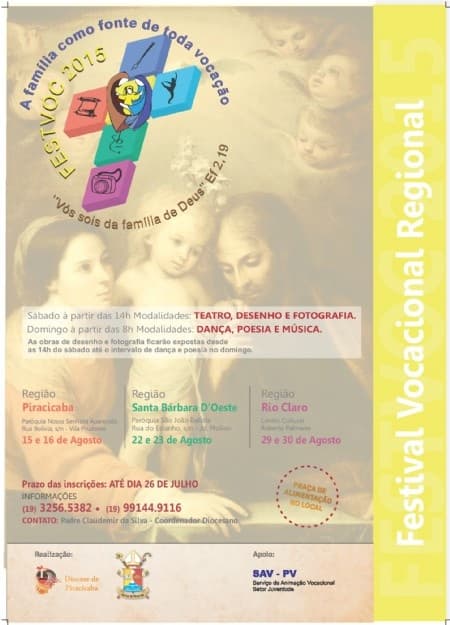Inscrições para o FestVoc terminam domingo