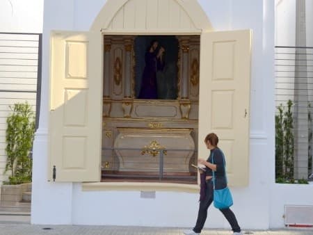 Capela Passo do Senhor do Horto é tombada pelo Condephaat