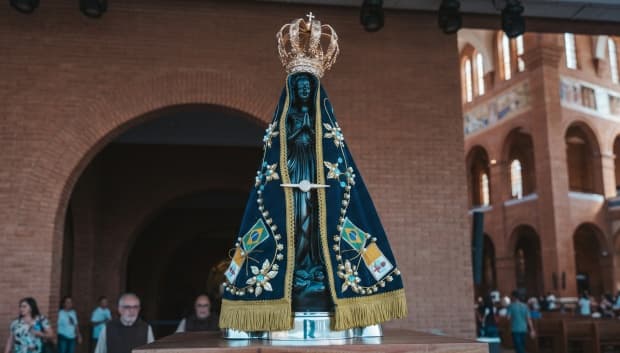 Padroeira do Brasil: paróquias da Diocese promovem celebrações e festividades no Dia de Nossa Senhora Aparecida