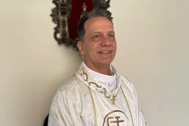 Em Santa Bárbara d'Oeste, padre Ricardo Martins toma posse como pároco da Paróquia Santo Antônio