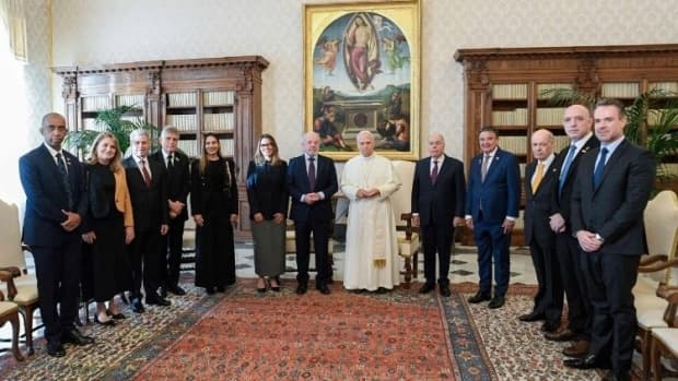 Papa Leão XIV recebeu presidente Luiz Inácio Lula da Silva no Vaticano