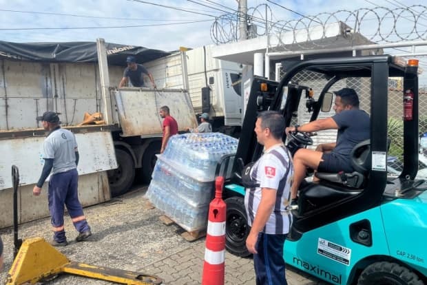 SOS Rio Grande do Sul: Diocese e Formiguinhas transferem ponto de arrecadação para novo local