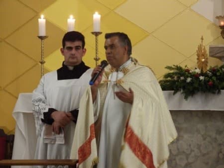 Padre Humberto Vega Aviña será sepultado na quarta-feira, 16/11