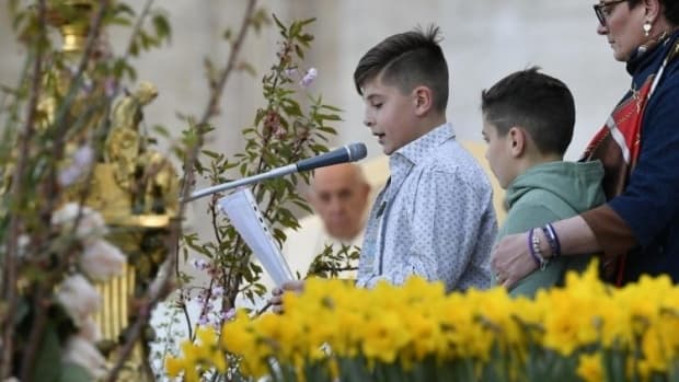 Testemunho ao Papa: Com o coração de um filho