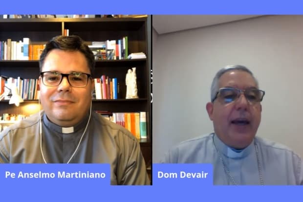 Dom Devair apresenta primeira Carta Pastoral